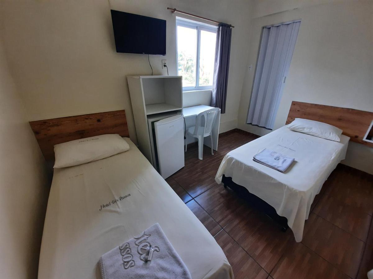 Hotel Três Passos - Prox ao Aeroporto e Rodoviária Porto Alegre Esterno foto