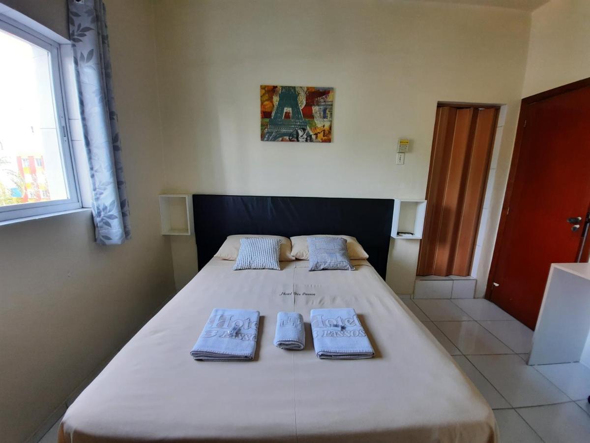Hotel Três Passos - Prox ao Aeroporto e Rodoviária Porto Alegre Esterno foto