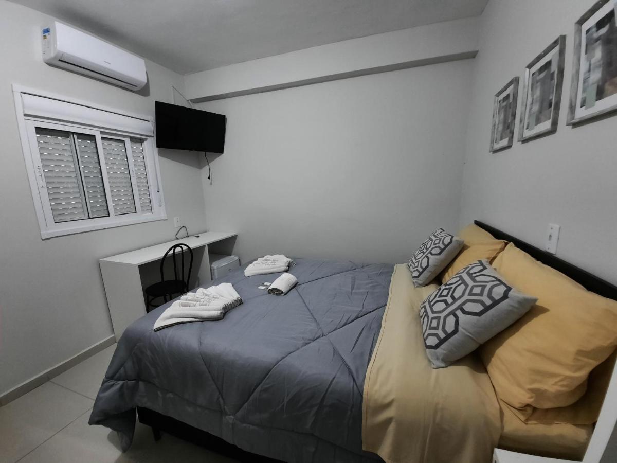 Hotel Três Passos - Prox ao Aeroporto e Rodoviária Porto Alegre Esterno foto