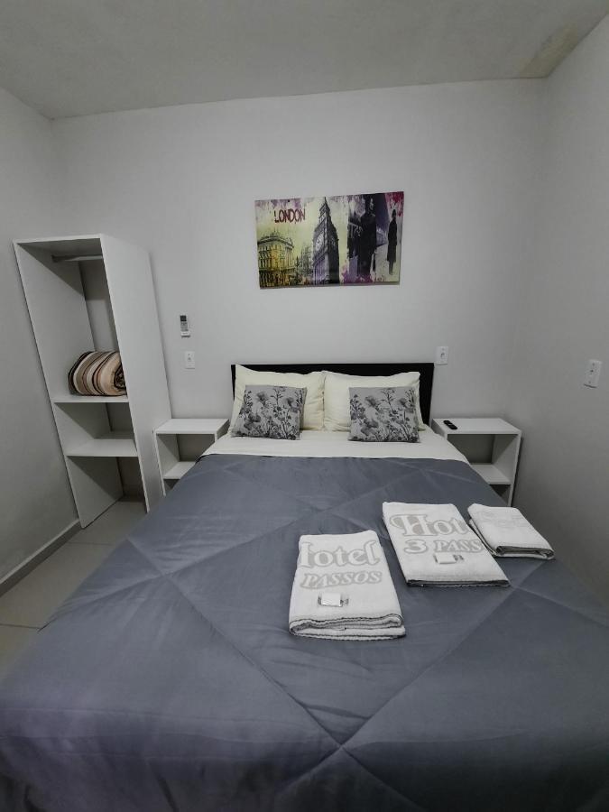 Hotel Três Passos - Prox ao Aeroporto e Rodoviária Porto Alegre Esterno foto