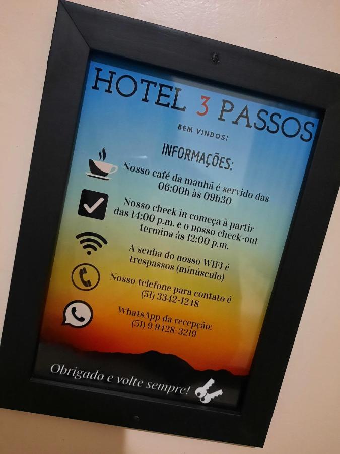 Hotel Três Passos - Prox ao Aeroporto e Rodoviária Porto Alegre Esterno foto