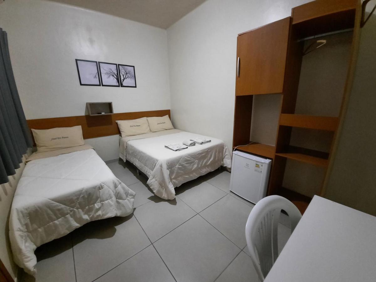 Hotel Três Passos - Prox ao Aeroporto e Rodoviária Porto Alegre Esterno foto