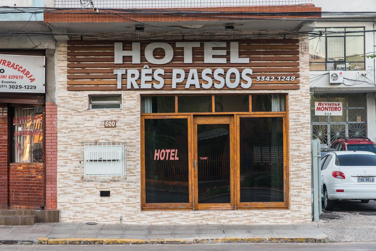 Hotel Três Passos - Prox ao Aeroporto e Rodoviária Porto Alegre Esterno foto
